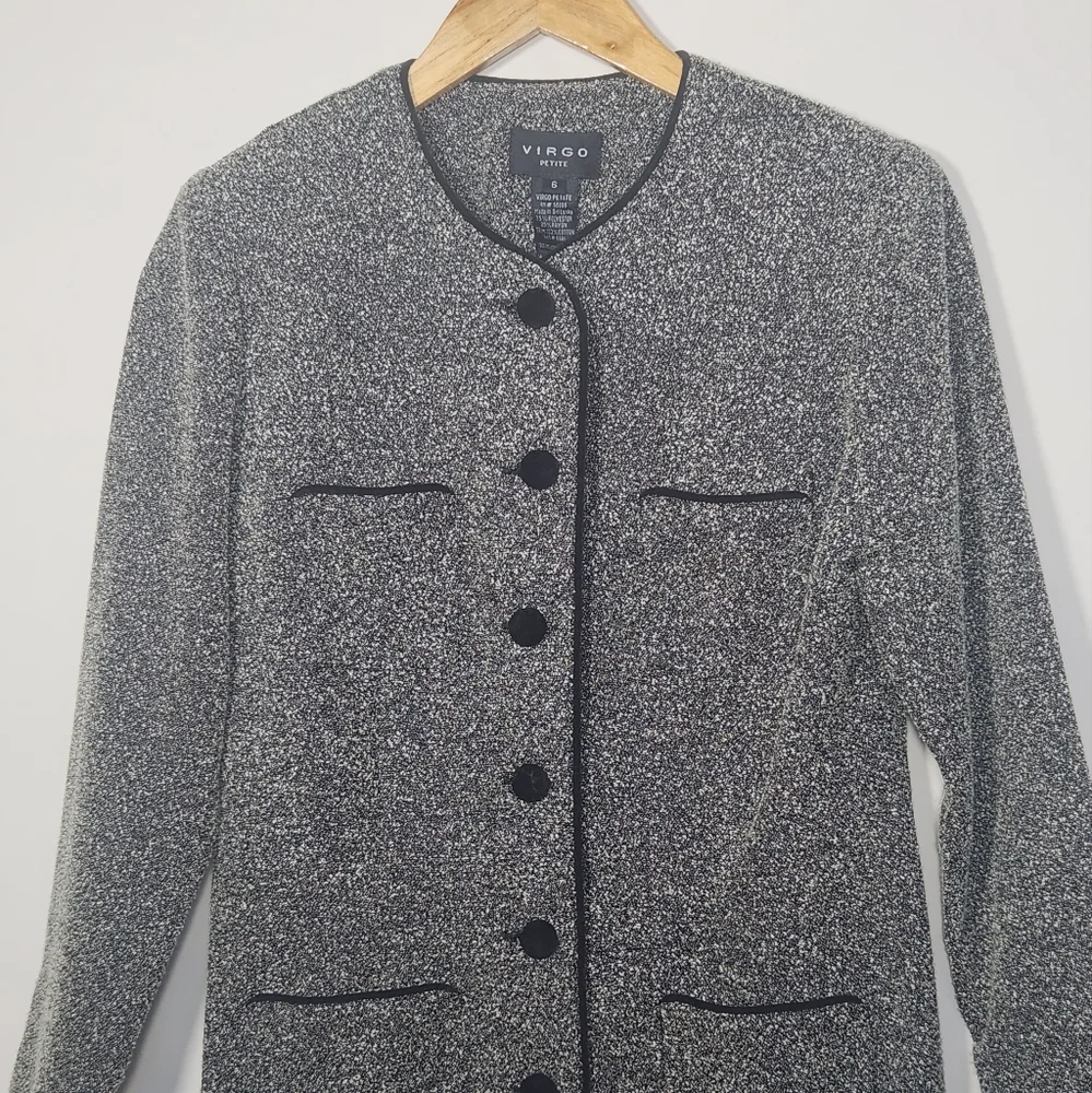 Vintage Virgo Long Jacket Dress - Picture 6 of 10